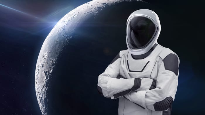 A SpaceX astronaut.