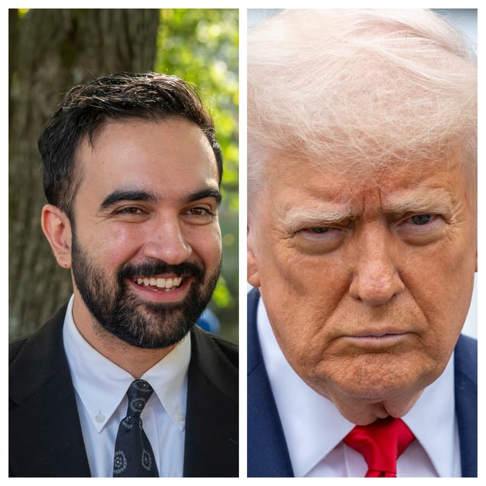 Zohran Mamdani, President Trump