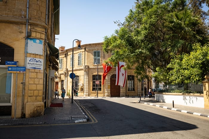 Nicosia Old City Cyprus