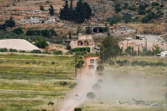IDF forces in Lebanon
