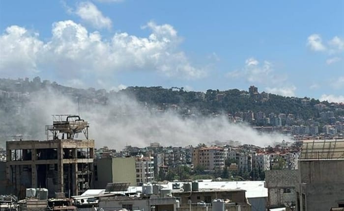 IAF strikes in Lebanon