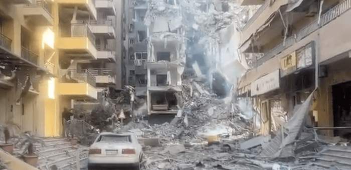IDF attacks Hezbollah targets