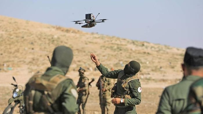 Kamikaze drones