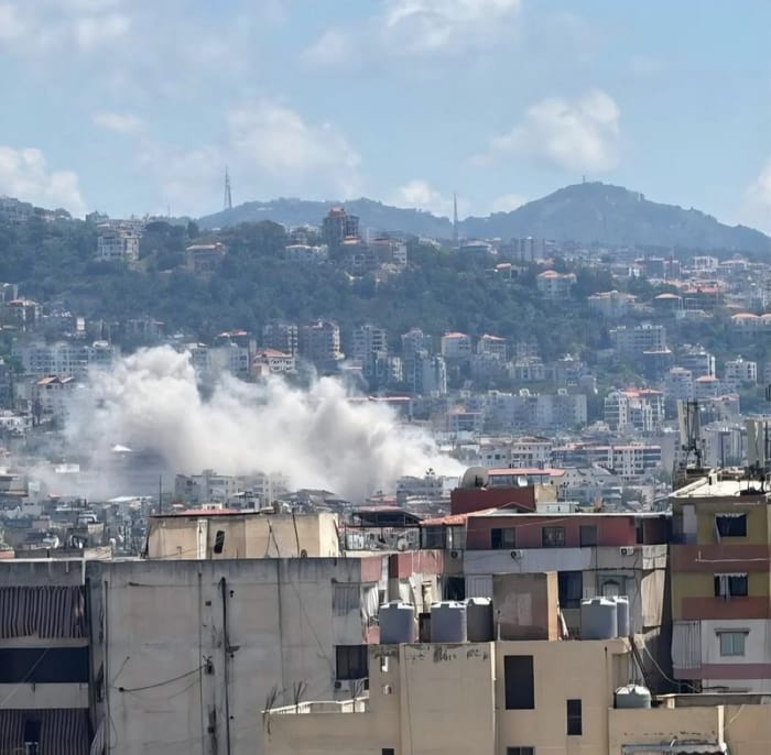 Targeted elimination in Beirut