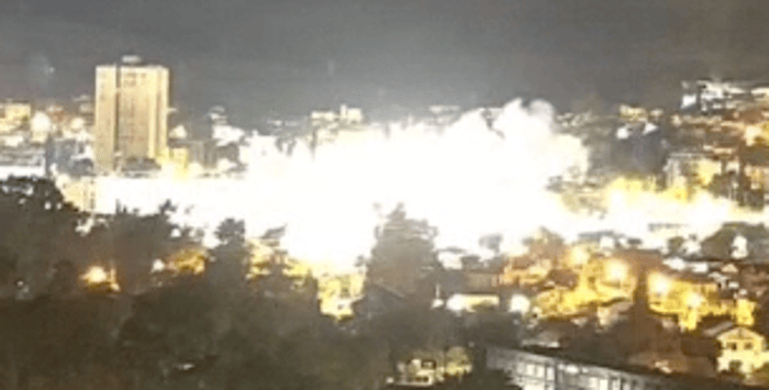 Hezbollah fires rockets into Northern Israel