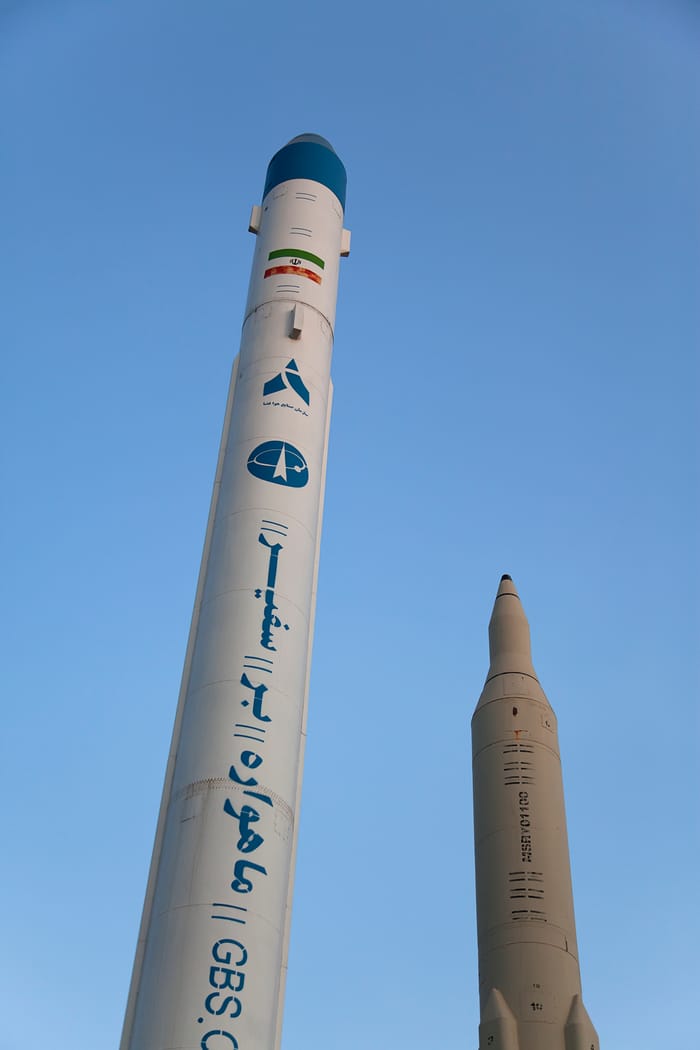 Offensive Missiles of the Armed Forces of the Islamic Republic of Iran