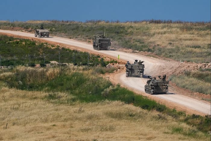 IDF forces in Lebanon