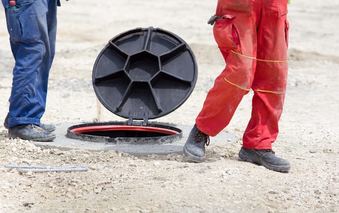 Manhole