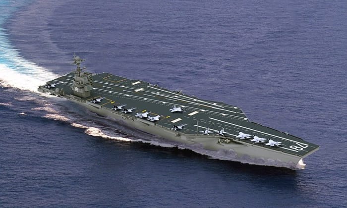 USS Aircraft Carrier