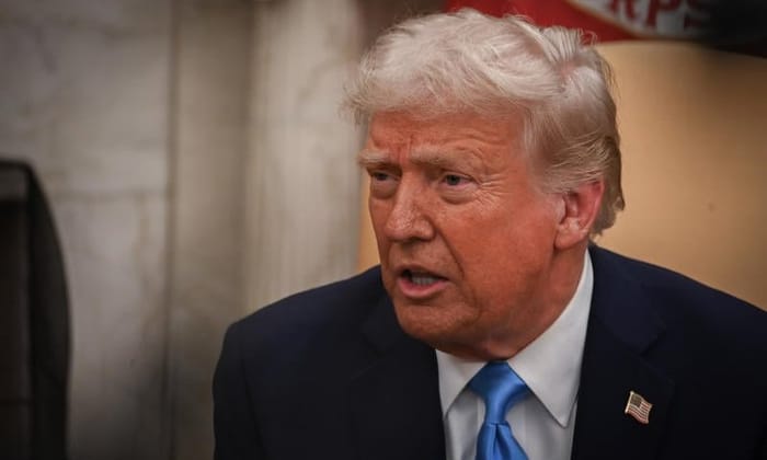 President Donald Trump 