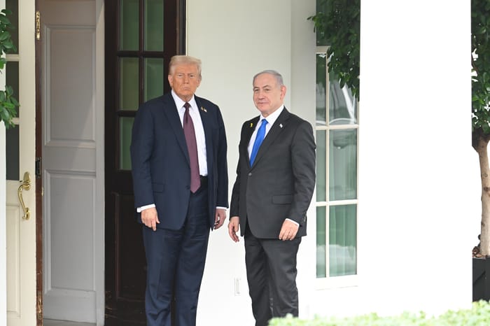 President Trump, Prime Minister Benjamin Netanyahu