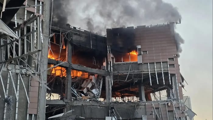 U.S. strikes in Iran
