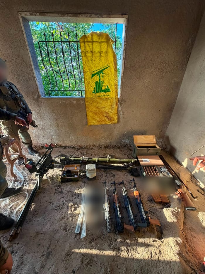 IDF discovers another Hezbollah weapons cache