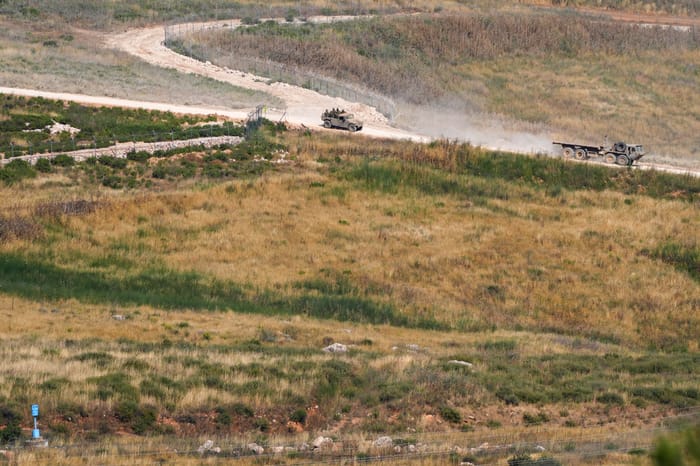 IDF in Southern lebanon, June 4, 2026