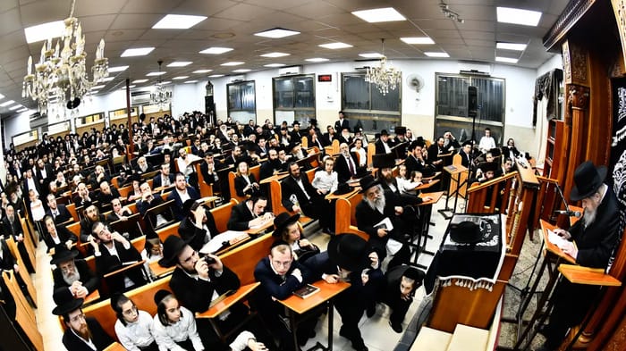 Rav Schmidel ztz"l's Atzeres
