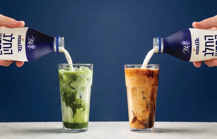 The new milk that's changing the way we eat.