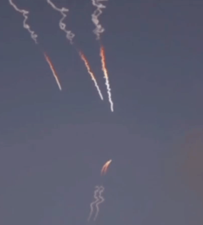 Iran Targets U.S. Forces