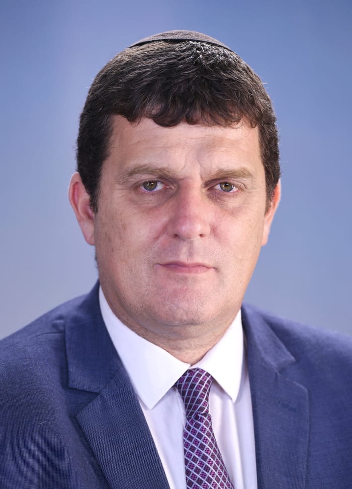 Israeli MK Amit Halevi