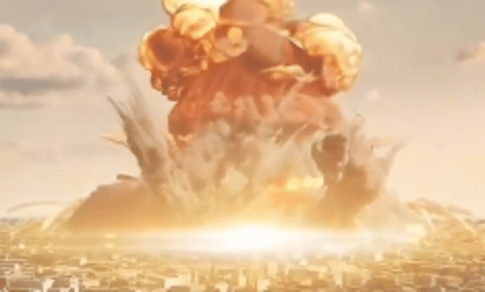 Nuclear explosion