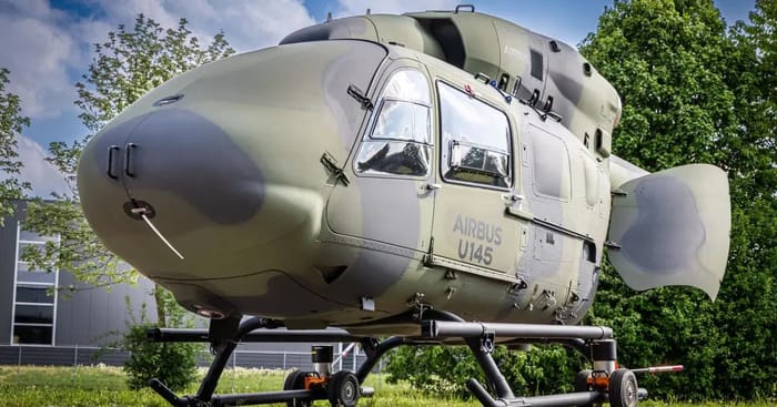 The new unmanned Airbus U145