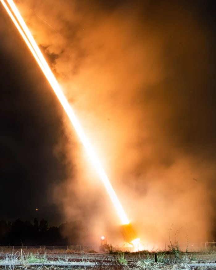 Israel intercepting Iranian missiles