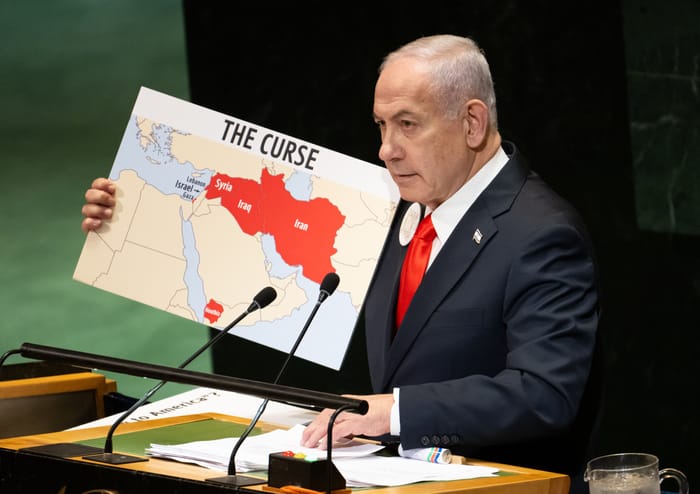 Prime Minister Benjamin Netanyahu