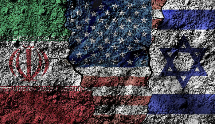 Iran, USA, Israel