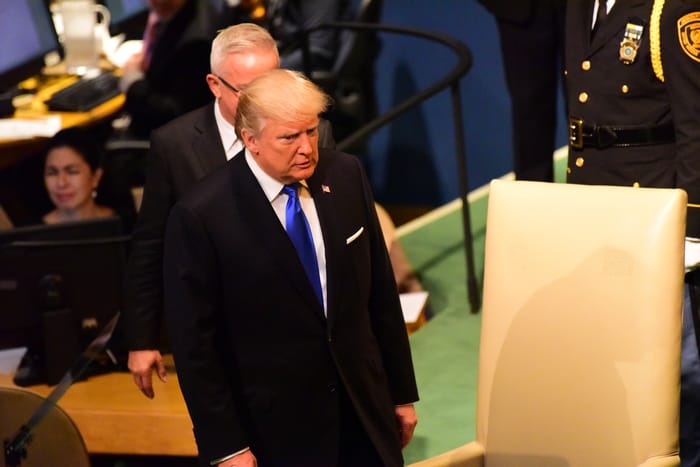 President Donald Trump 