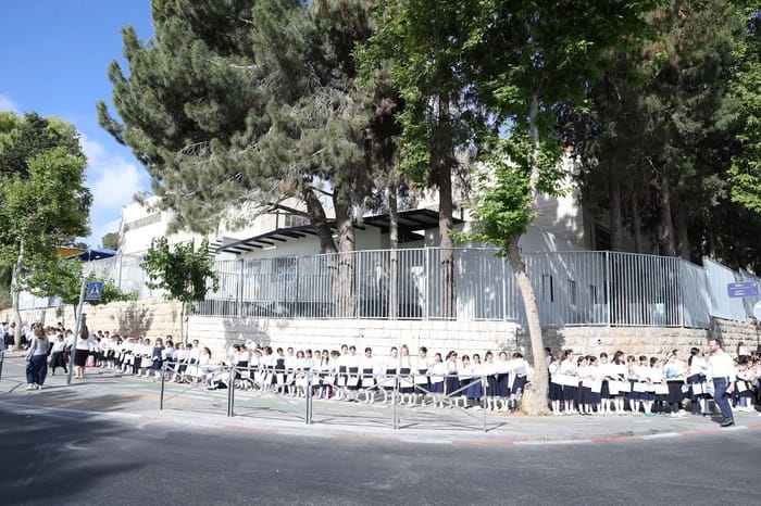 Beit Yaakov Gilo students 