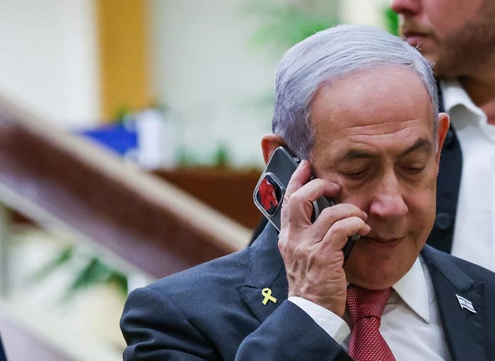 Israeli PM Benjamin Bibi Netanyahu