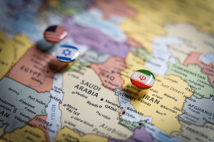 USA, Israel, Iran
