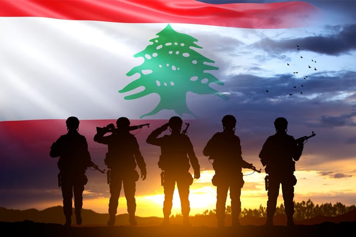 Lebanese army (Illustration)