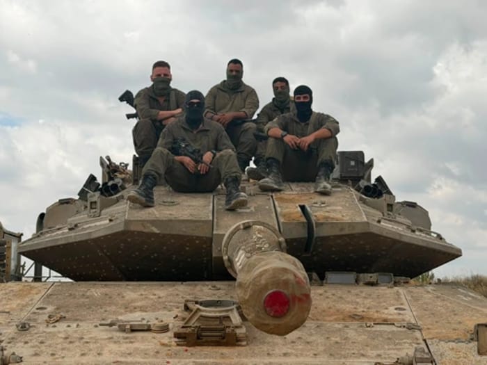 IDF soldiers operate in South Lebanon