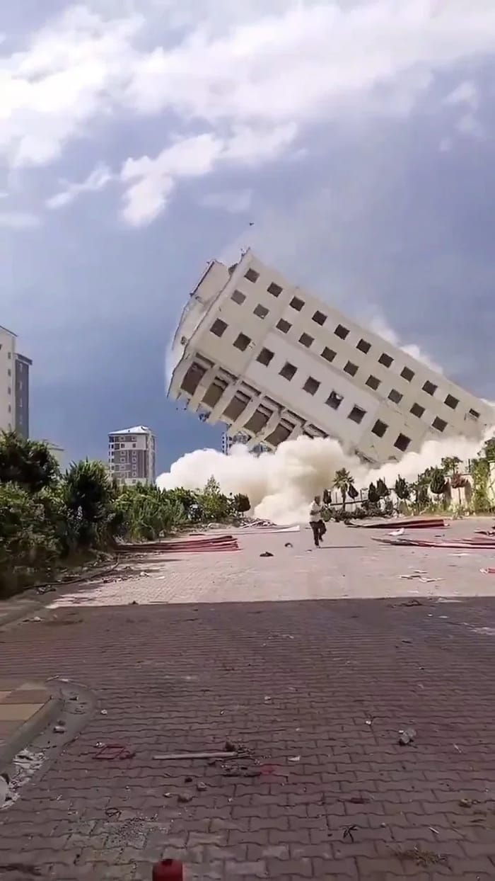 Earthquake in Venezuela