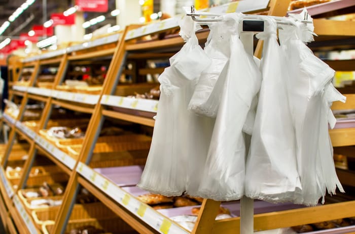 Plastic bags 