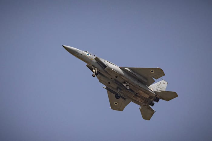 IAF fighter jet