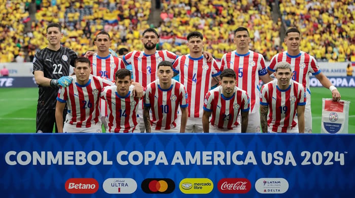 Paraguay Netional Football Team
