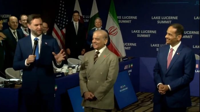 Pakistani Prime Minister Shehbaz Sharif