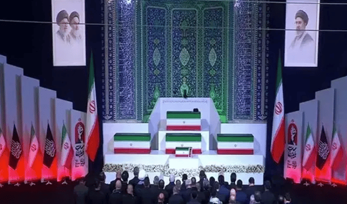 Ali Khamenei's funeral