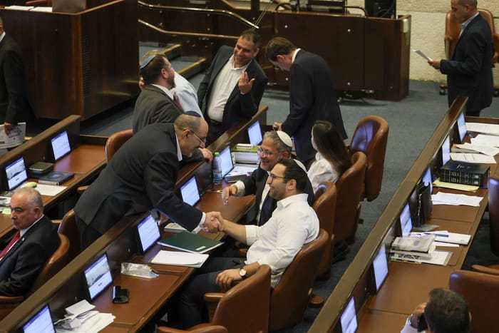 Knesset votes