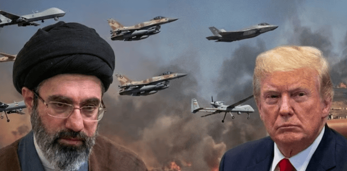 Mojtaba Khamenei, President Trump