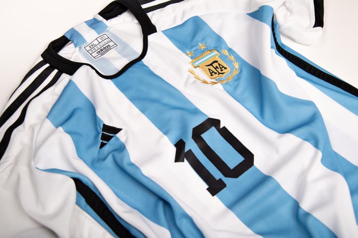 Messi jersey