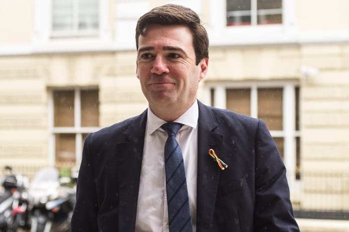 Potential British Prime Minister Andy Burnham