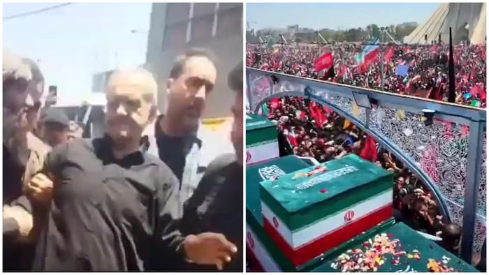 Ali Khamenei's funeral