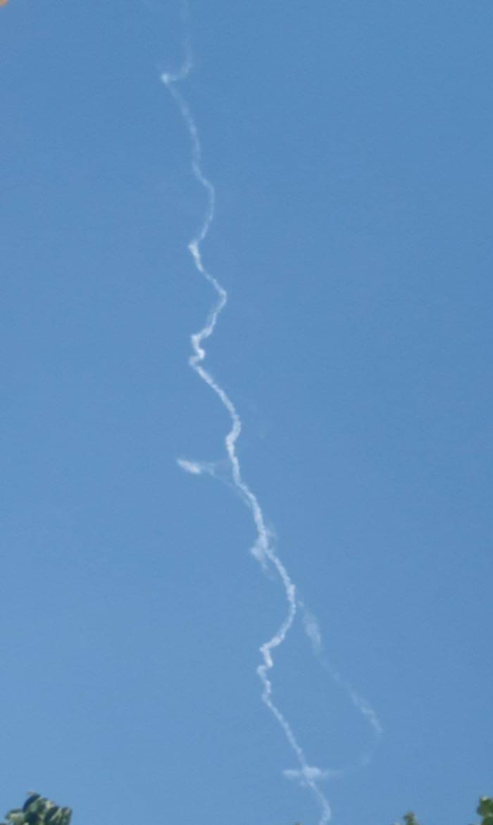 Iranian missiles en route to US bases in Jordan
