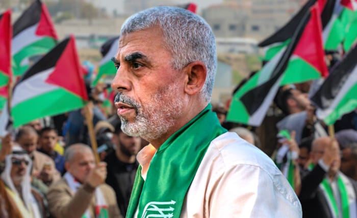 Former Hamas leader Yahya Sinwar