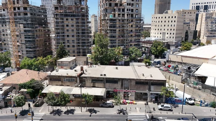 Building in Jerusalem