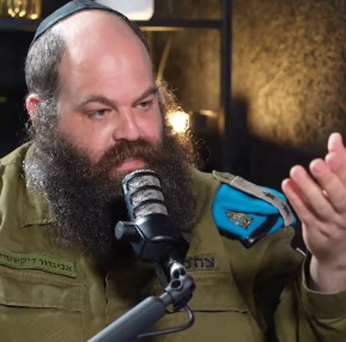 IDF Haredi branch chief Avigdor Dickstein