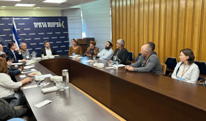 Meeting of Religious Zionism party