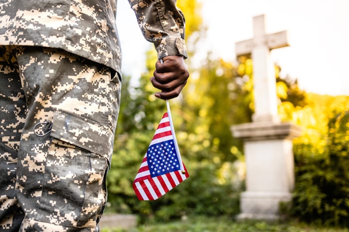 Fallen U.S. Soldier